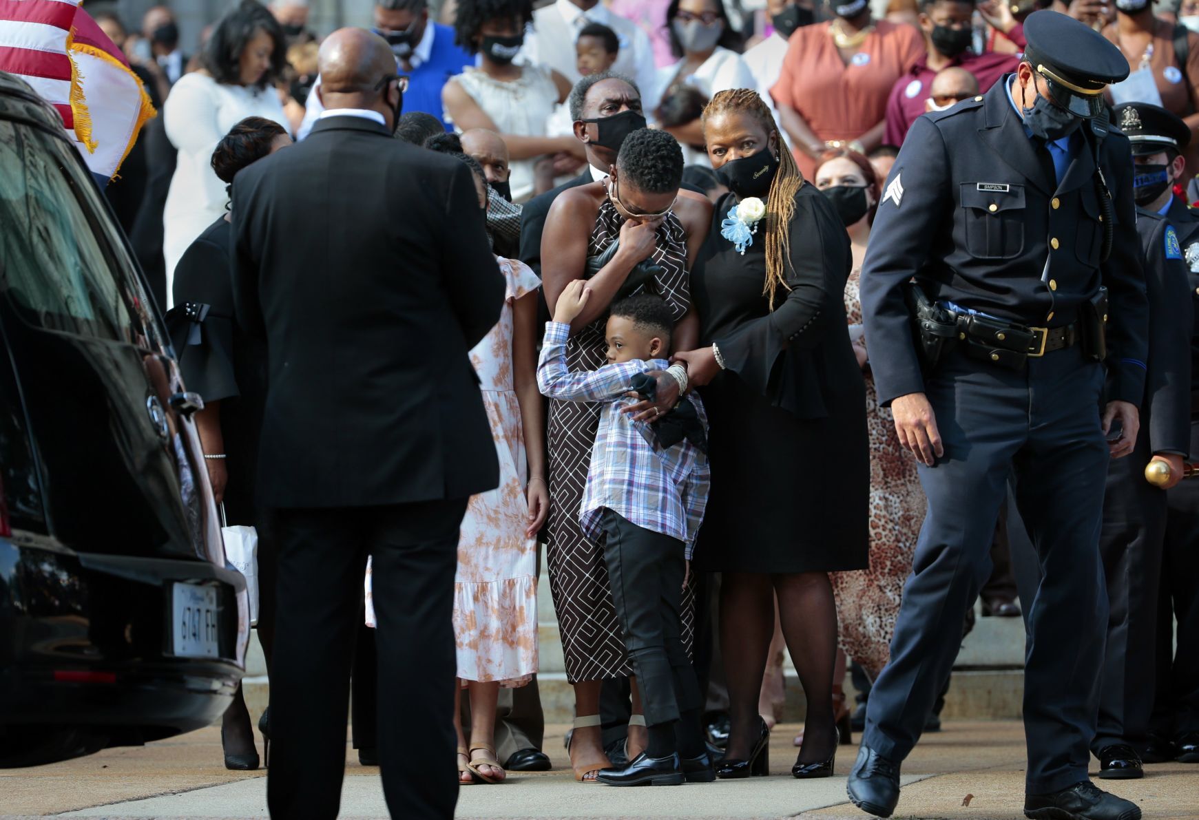 St. Louis police Officer Tamarris Bohannon remembered